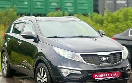 KIA Sportage III, 2013 год, 1 490 000 рублей, 4 фотография
