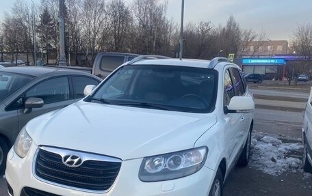 Hyundai Santa Fe III рестайлинг, 2010 год, 1 000 000 рублей, 2 фотография