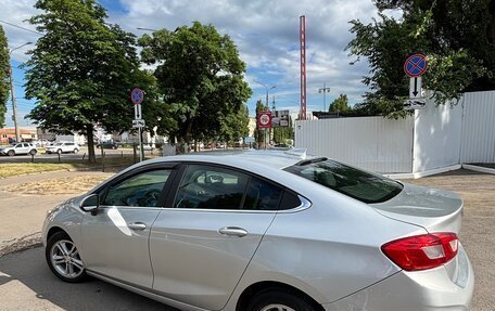 Chevrolet Cruze II, 2018 год, 1 220 000 рублей, 5 фотография
