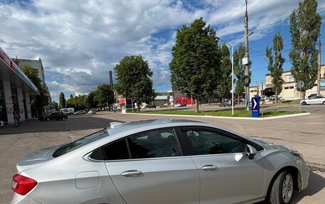 Chevrolet Cruze II, 2018 год, 1 220 000 рублей, 3 фотография