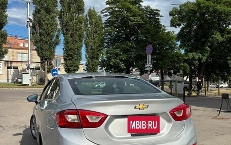 Chevrolet Cruze II, 2018 год, 1 220 000 рублей, 4 фотография