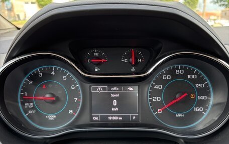 Chevrolet Cruze II, 2018 год, 1 220 000 рублей, 10 фотография