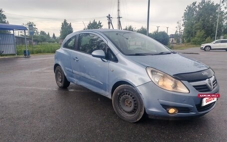 Opel Corsa D, 2007 год, 240 000 рублей, 2 фотография