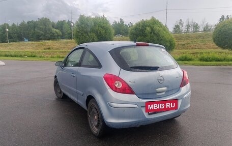 Opel Corsa D, 2007 год, 240 000 рублей, 4 фотография