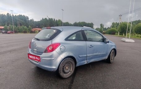 Opel Corsa D, 2007 год, 240 000 рублей, 3 фотография