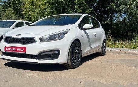 KIA cee'd III, 2015 год, 1 100 000 рублей, 1 фотография