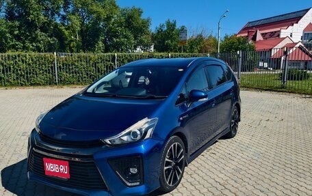 Toyota Prius Alpha I (ZVW40/41), 2015 год, 2 300 000 рублей, 1 фотография