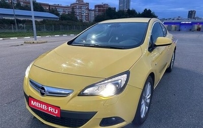 Opel Astra J, 2012 год, 1 450 000 рублей, 1 фотография