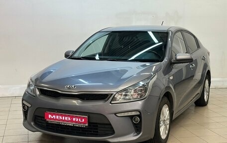 KIA Rio IV, 2018 год, 985 000 рублей, 1 фотография