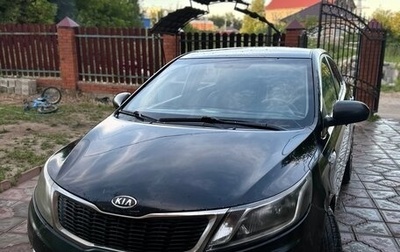 KIA Rio III рестайлинг, 2011 год, 420 000 рублей, 1 фотография
