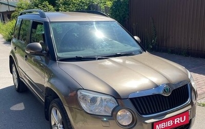 Skoda Yeti I рестайлинг, 2011 год, 495 000 рублей, 1 фотография