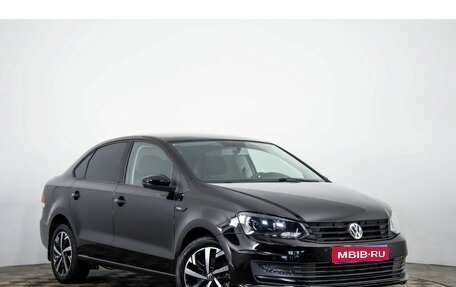 Volkswagen Polo VI (EU Market), 2018 год, 1 359 000 рублей, 1 фотография