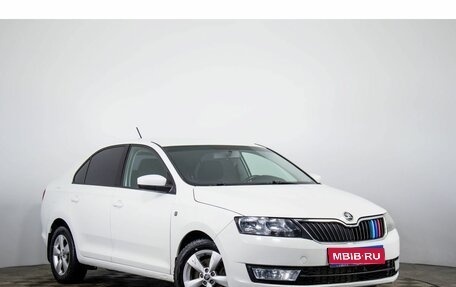Skoda Rapid I, 2015 год, 959 000 рублей, 1 фотография