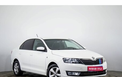 Skoda Rapid I, 2015 год, 959 000 рублей, 1 фотография