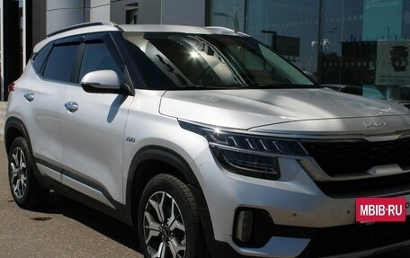KIA Seltos I, 2022 год, 2 435 000 рублей, 30 фотография