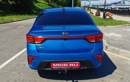 KIA Rio IV, 2019 год, 1 650 000 рублей, 3 фотография