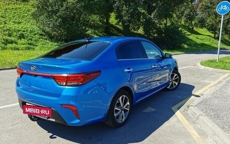 KIA Rio IV, 2019 год, 1 650 000 рублей, 4 фотография