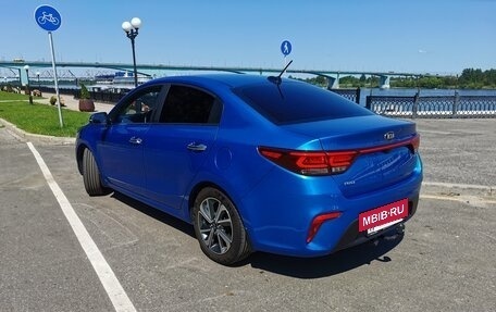 KIA Rio IV, 2019 год, 1 650 000 рублей, 2 фотография