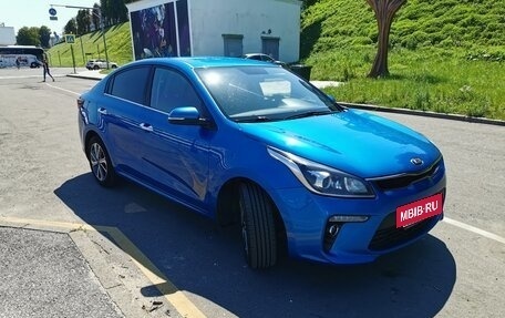 KIA Rio IV, 2019 год, 1 650 000 рублей, 5 фотография
