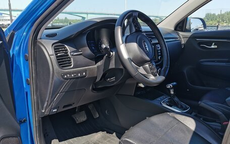 KIA Rio IV, 2019 год, 1 650 000 рублей, 9 фотография