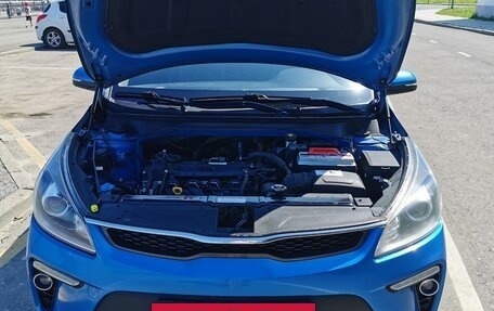 KIA Rio IV, 2019 год, 1 650 000 рублей, 21 фотография