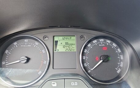 Skoda Fabia II, 2010 год, 775 000 рублей, 7 фотография