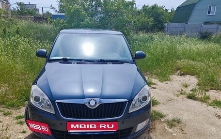 Skoda Fabia II, 2010 год, 775 000 рублей, 3 фотография