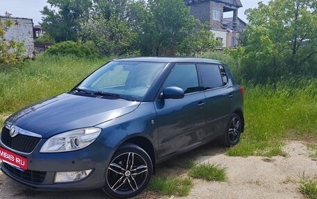 Skoda Fabia II, 2010 год, 775 000 рублей, 2 фотография