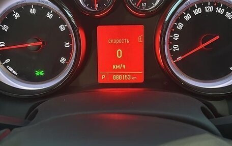 Opel Astra J, 2012 год, 1 450 000 рублей, 10 фотография