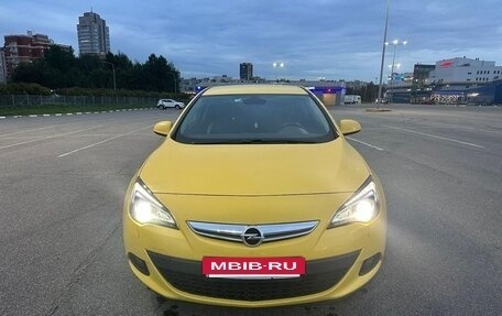 Opel Astra J, 2012 год, 1 450 000 рублей, 3 фотография