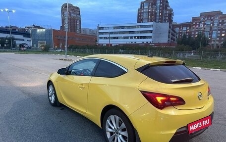 Opel Astra J, 2012 год, 1 450 000 рублей, 5 фотография