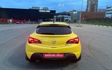 Opel Astra J, 2012 год, 1 450 000 рублей, 7 фотография