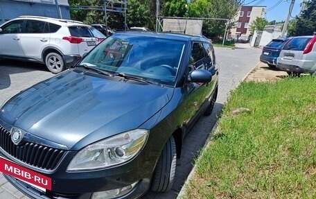 Skoda Fabia II, 2010 год, 775 000 рублей, 11 фотография