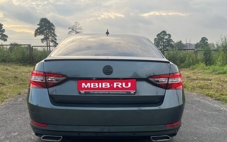 Skoda Superb III рестайлинг, 2018 год, 2 199 000 рублей, 7 фотография
