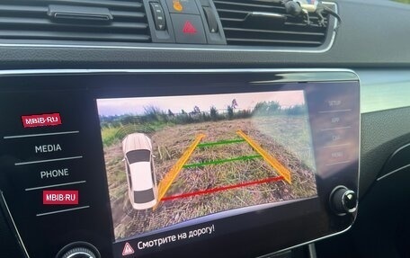 Skoda Superb III рестайлинг, 2018 год, 2 199 000 рублей, 17 фотография