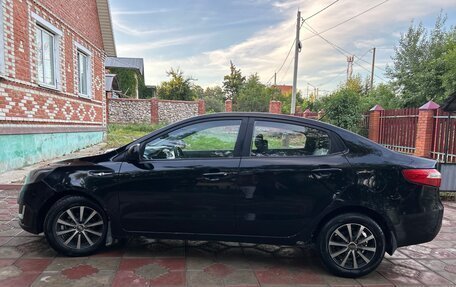 KIA Rio III рестайлинг, 2011 год, 420 000 рублей, 4 фотография