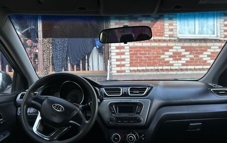 KIA Rio III рестайлинг, 2011 год, 420 000 рублей, 5 фотография