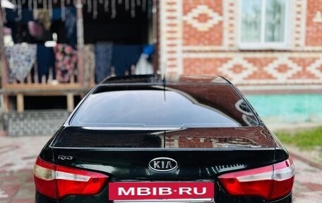 KIA Rio III рестайлинг, 2011 год, 420 000 рублей, 3 фотография