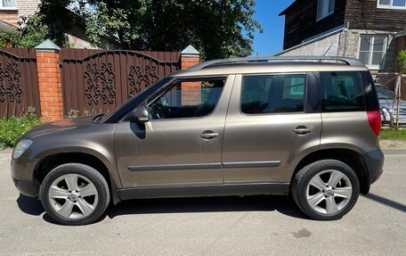 Skoda Yeti I рестайлинг, 2011 год, 495 000 рублей, 3 фотография