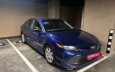 Toyota Camry, 2017 год, 2 900 000 рублей, 14 фотография