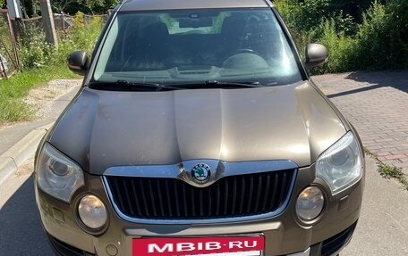 Skoda Yeti I рестайлинг, 2011 год, 495 000 рублей, 2 фотография