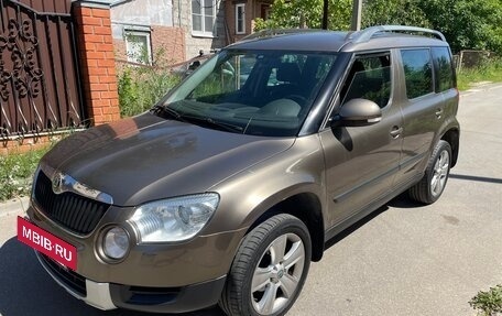 Skoda Yeti I рестайлинг, 2011 год, 495 000 рублей, 4 фотография
