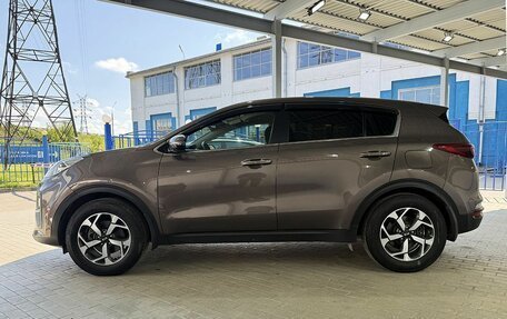 KIA Sportage IV рестайлинг, 2020 год, 2 399 000 рублей, 2 фотография