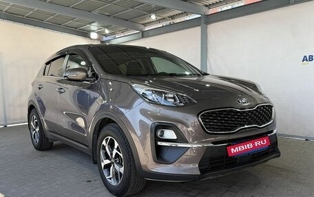 KIA Sportage IV рестайлинг, 2020 год, 2 399 000 рублей, 7 фотография