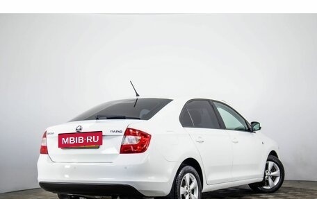 Skoda Rapid I, 2015 год, 959 000 рублей, 4 фотография