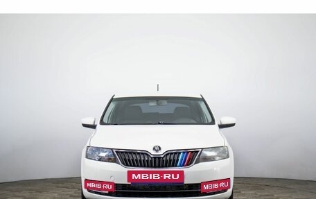 Skoda Rapid I, 2015 год, 959 000 рублей, 2 фотография