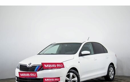 Skoda Rapid I, 2015 год, 959 000 рублей, 3 фотография