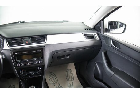 Skoda Rapid I, 2015 год, 959 000 рублей, 13 фотография