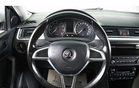 Skoda Rapid I, 2015 год, 959 000 рублей, 14 фотография