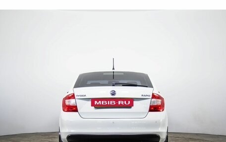 Skoda Rapid I, 2015 год, 959 000 рублей, 5 фотография